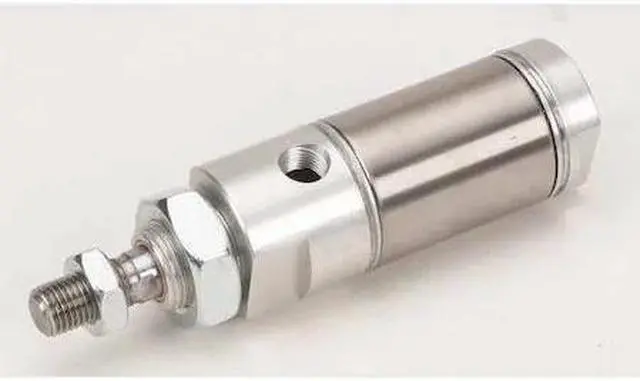 Alt view image 2 of 2 - SPEEDAIRE NCDMB106-0200 Round Body Cylinder, 1 1/16 in Bore, 2 in Stroke, Round