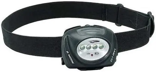 Alt view image 7 of 7 - Princeton Tec QUAD II 78 Lumen Intrinsically Safe Headlamp - QUAD-II-BK