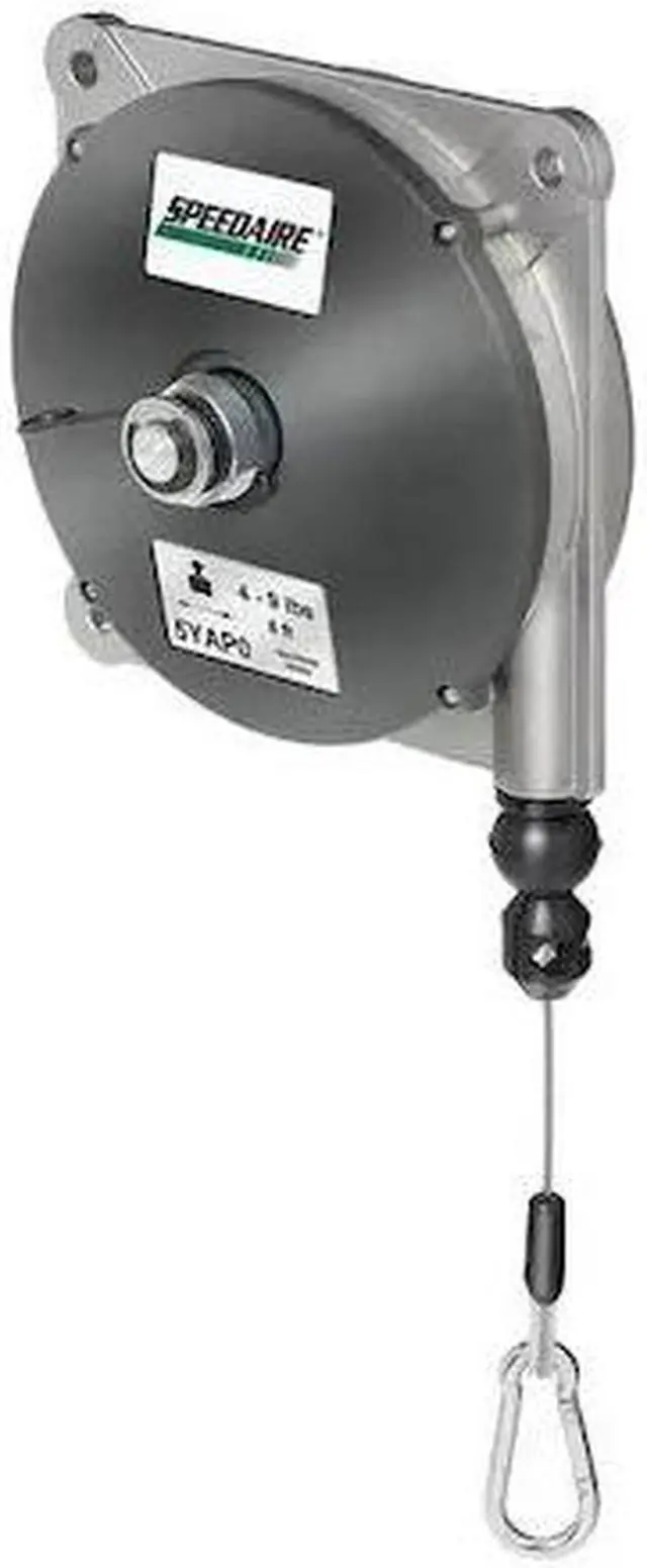 Alt view image 2 of 2 - SPEEDAIRE 5YAP0 Tool Retractor,For Tool 4-9 Lb,No Lock
