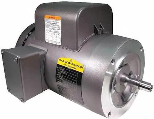 Main image of BALDOR ELECTRIC VL3508 Motor,3/4 HP,1140 RPM,115/230V,56C,TEFC