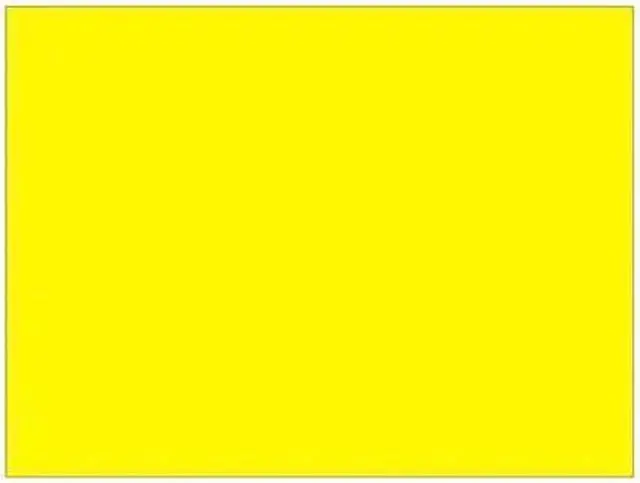 Main image of TAPE LOGIC DL631L Inventory Rectangle Labels, 3"x4", Fluorescent Yellow, 500