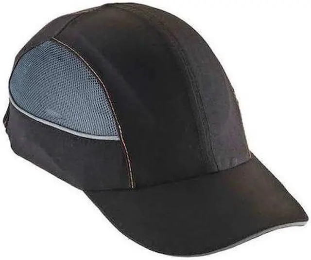 Alt view image 6 of 12 - 8960  Blk-Long Brim LED Bump Cap