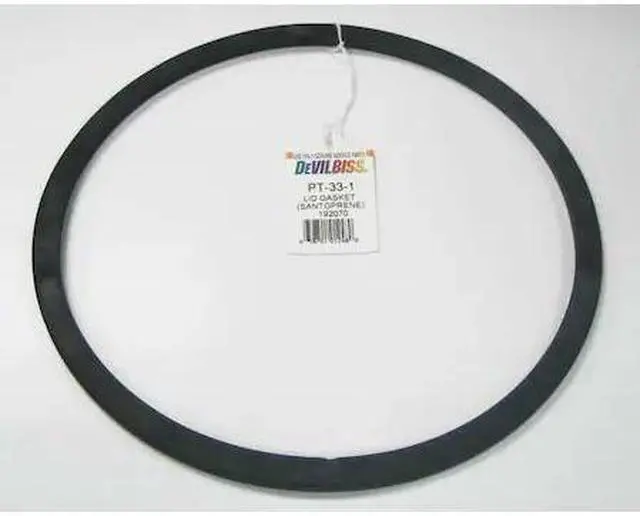 Alt view image 2 of 2 - DEVILBISS PT-33-1 HVLP Sprayer Gasket,For 4YP11 1ZLB6