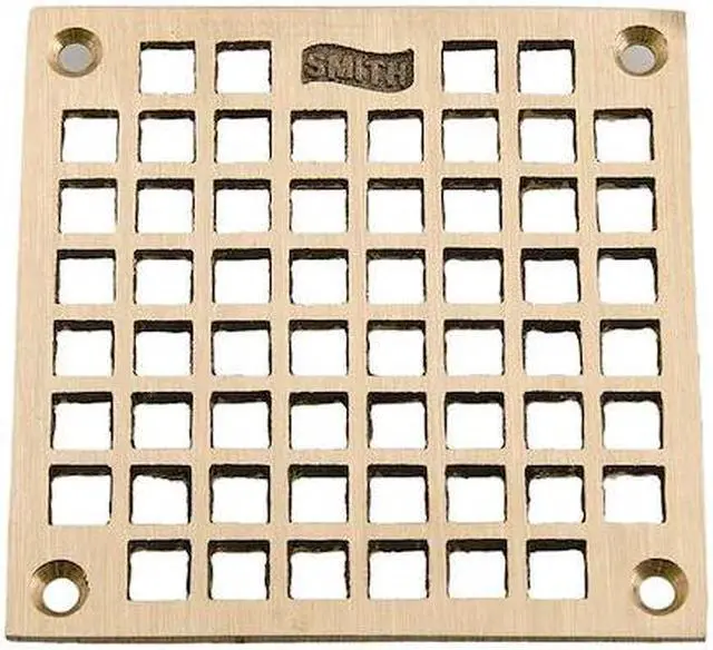 Main image of JAY R. SMITH MFG. CO B05PBG Bronze Floor Drain Grate
