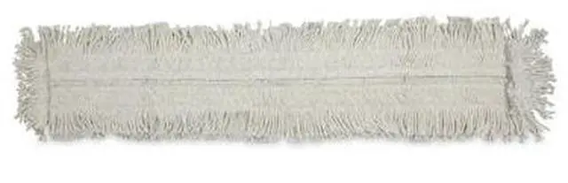 Alt view image 7 of 16 - Boardwalk Mop Head Dust Cotton/Synthetic Fibers 48 x 5 White 1648