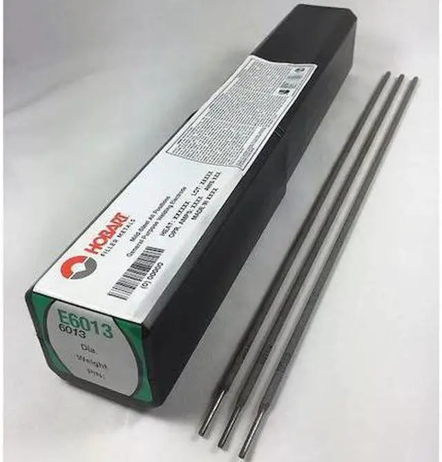 Alt view image 2 of 3 - HOBART WELDING PRODUCTS 54JK84 14-1/2" Stick Electrode 3/32" Dia., AWS E6013, 5