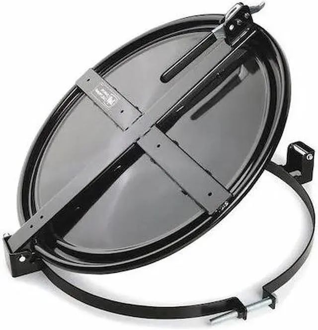 Alt view image 3 of 5 - PIG DRM659-BK PIG Latching Drum Lid, Black