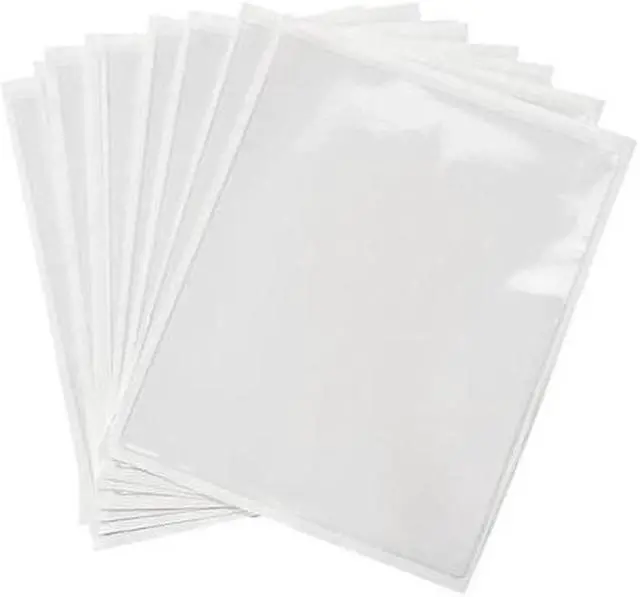 Main image of BRADY 50961 Adh Backed Env,11.5 x 9 in,Clear,PK10