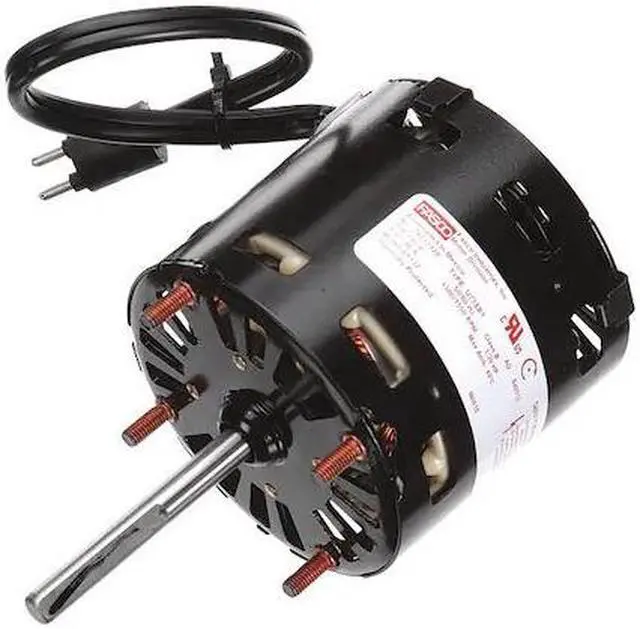 Main image of FASCO D1132 Condenser Fan Replacement Motor, Heatcraft OEM, 1/20 HP, 1300/1500