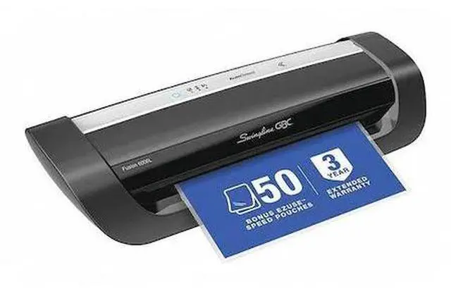 Alt view image 2 of 6 - Swingline - 1703097 - Swingline 6000L Thermal Pouch Laminator - Pouch - Auto Reverse