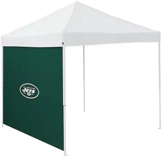 Alt view image 2 of 2 - Logo Brands 622-48 New York Jets Side Panel
