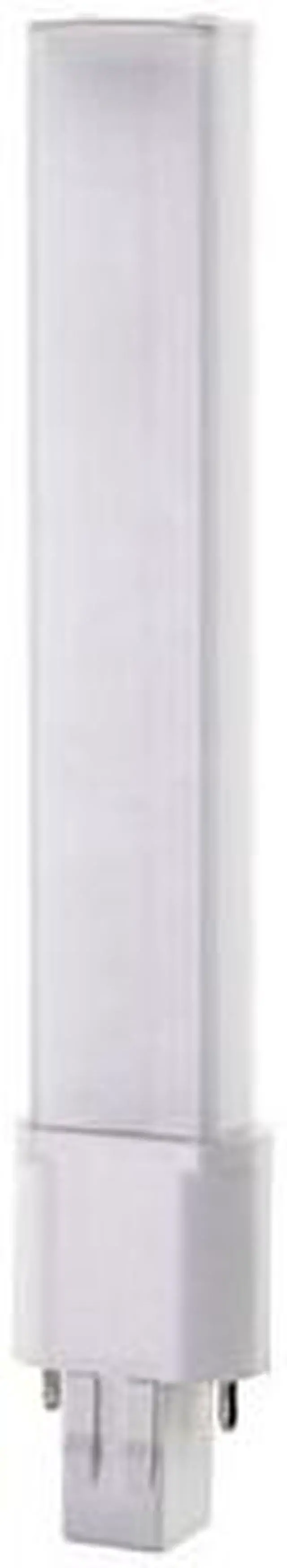 Main image of SATCO S28725 Bulb,LED,6W,PL,120V-277V,27K,GX23,No Dim,Frosted