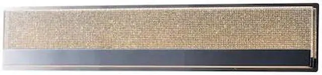 Main image of ET2 E24604-122PC Sparkler 2-Light 2.5" Wide Polished Chrome Vanity Light