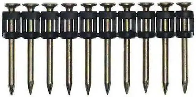 Alt view image 2 of 3 - Senco Concrete Nails,23 ga.,1-1/4 in. L,PK1000  W3125YXC