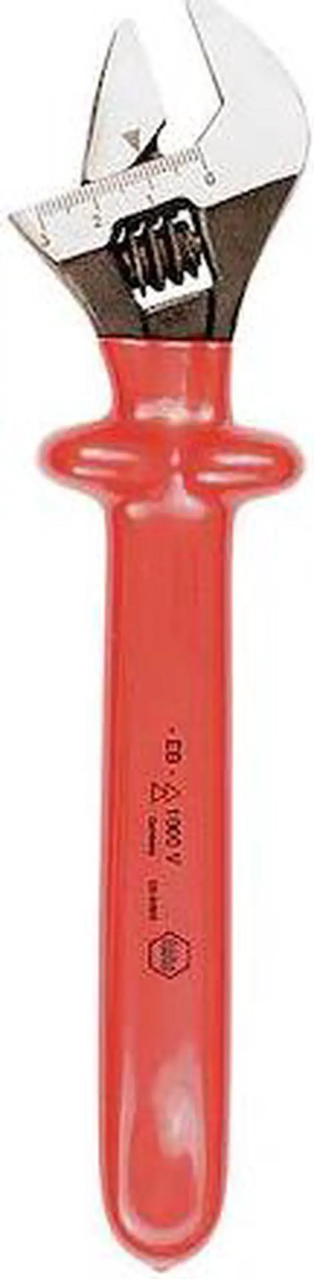 Alt view image 2 of 3 - Wiha 76212 12" Insulated Adjustable Wrench