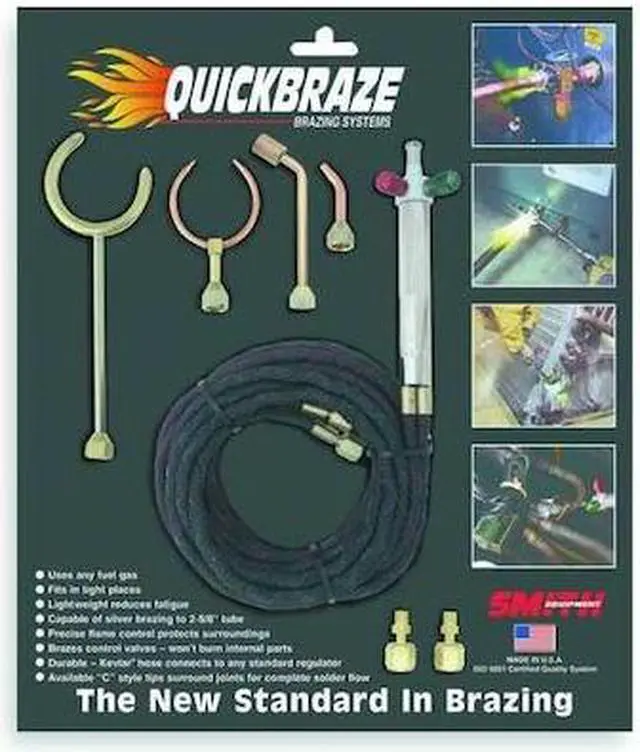 Main image of MILLER ELECTRIC 23-5005A HVAC Outfit,Handle 11-1116