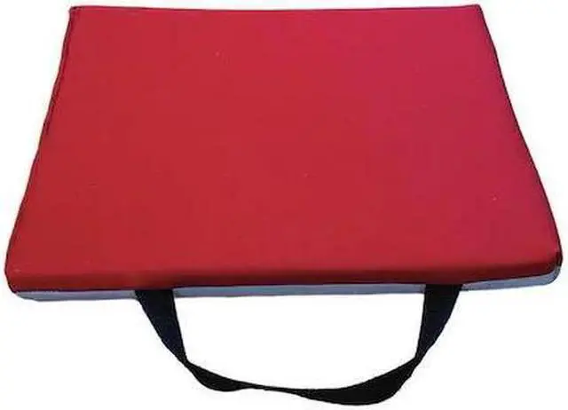 Alt view image 3 of 3 - IMPACTO 979-11 Kneeling Mat, 12 x 24 In., Red/Gray