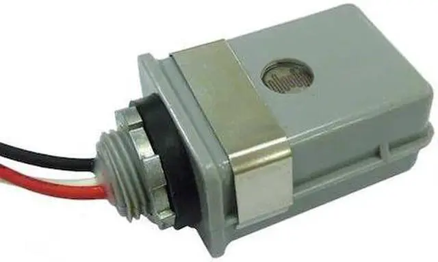 Main image of DAYTON 26WA92 Photocontrol, Threaded, 120VAC