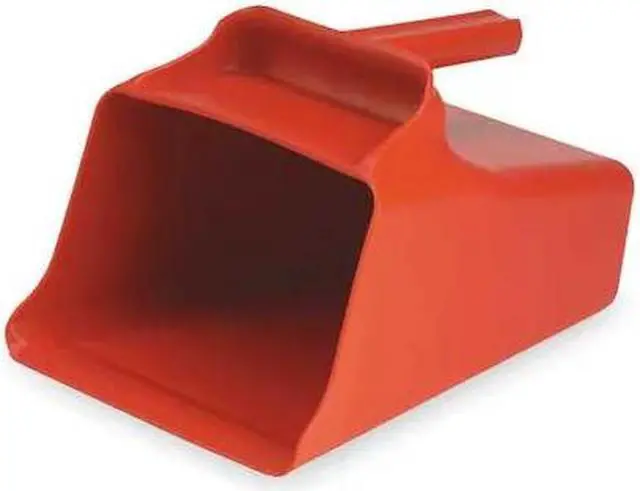 Main image of REMCO 65504 Mega Hand Scoop,Poly,128 Oz,Red