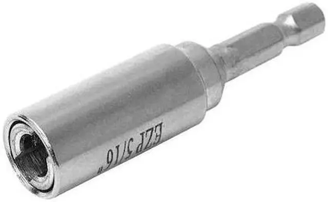 Alt view image 2 of 2 - Eazypower Ceiling Lag Screw Drivr,5/16",1/4" Shank  80438