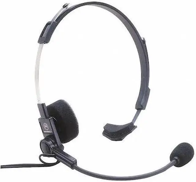 Main image of MOTOROLA 53725 Headset,Over the Head,On Ear,Black