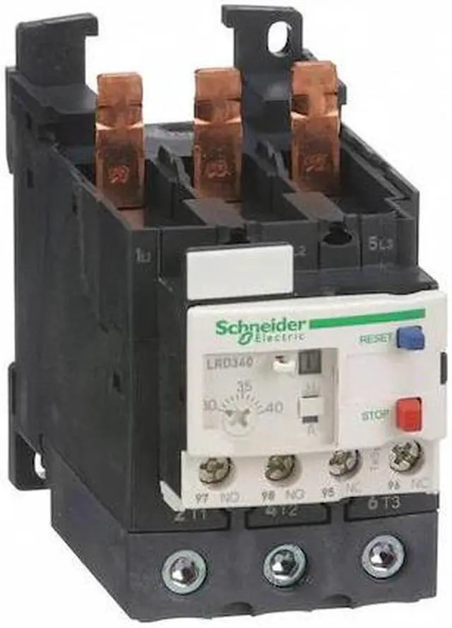 Alt view image 2 of 3 - SCHNEIDER ELECTRIC LRD340 Overload Relay,30 to 40A,Class 10,3P