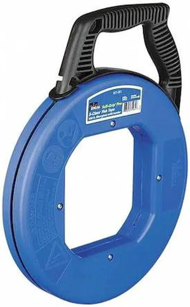 Alt view image 2 of 2 - IDEAL 31-063 Fish Tape,3/16 In x 100 ft,Fiberglass