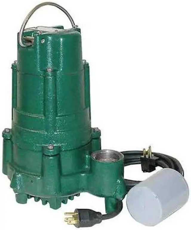 Alt view image 2 of 3 - ZOELLER 140-0029 1 HP 1-1/2" F Submersible Sump Pump 115V Piggyback
