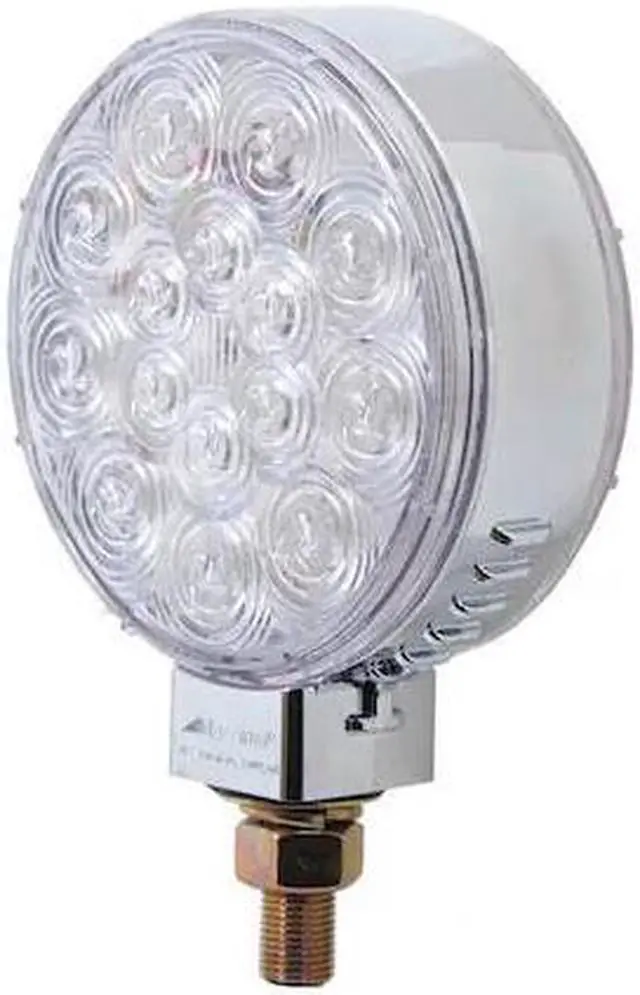 Main image of MAXXIMA M42341RYCL S/T/T/Park Light,LED,Amber/Red,4-5/16Dia