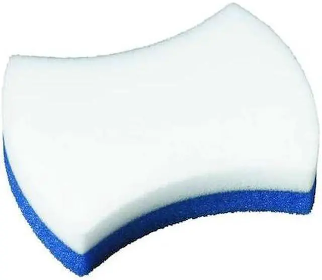 Alt view image 7 of 9 - 3M 4004CC Scotch-Brite Easy Erasing Pad 4004CC, 2.8 in x 4.5 in x 1.2 in, 4/Pack, 3 Pack/Case