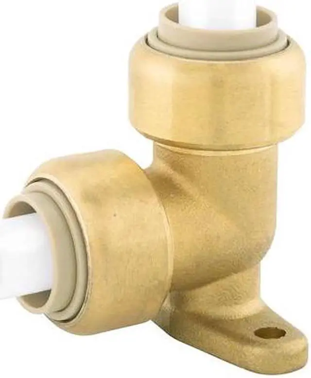 Main image of JONES STEPHENS C77434LF 1/2 PlumBite Push On Drop Ear 90 Degree Elbow F x F