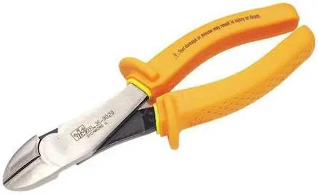 Alt view image 2 of 3 - IDEAL 35-9029 Insulated Diagonal Cutters,8-1/2 In.