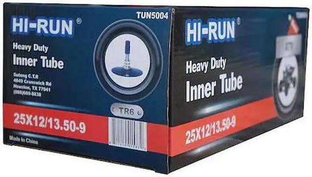 Main image of HI-RUN TUN5004 ATV Inner Tube,25X12/13.50-9