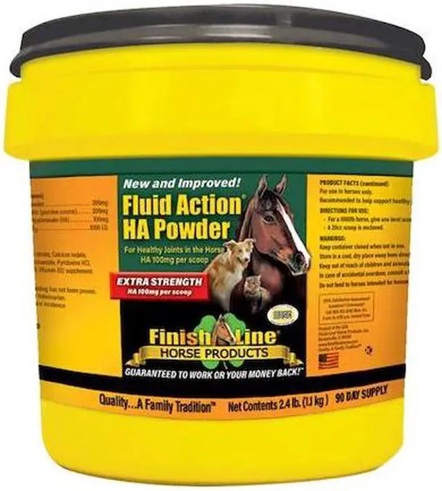 Alt view image 3 of 3 - Fluid Action Ha Joint Therapy Powder