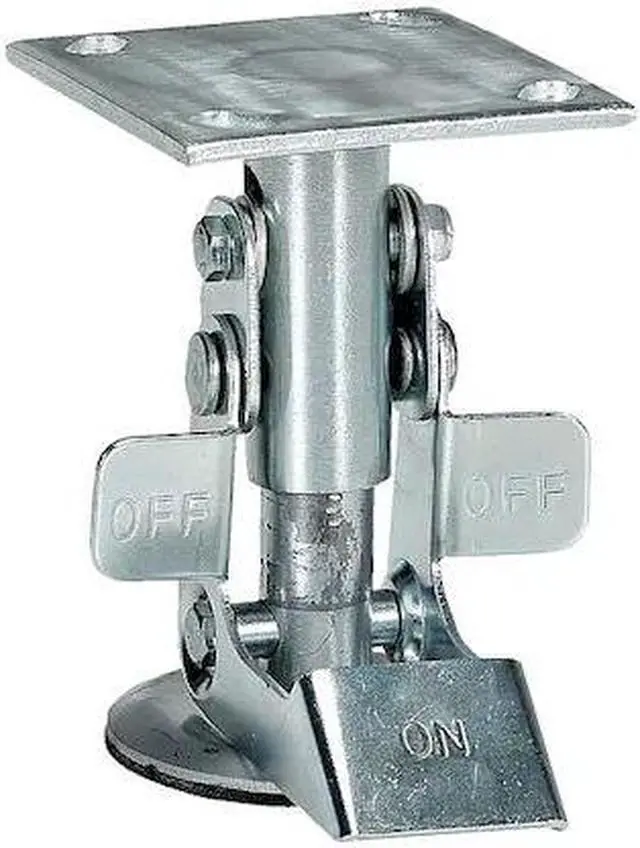 Alt view image 2 of 8 - VESTIL FL-LK-4E Floor Lck,Top Plate,4-7/8 in H,5 in Cstr