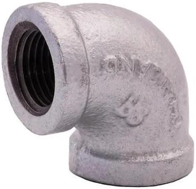 Main image of LEGEND VALVE 352-011 4" GALVANIZED 90 ELBOW