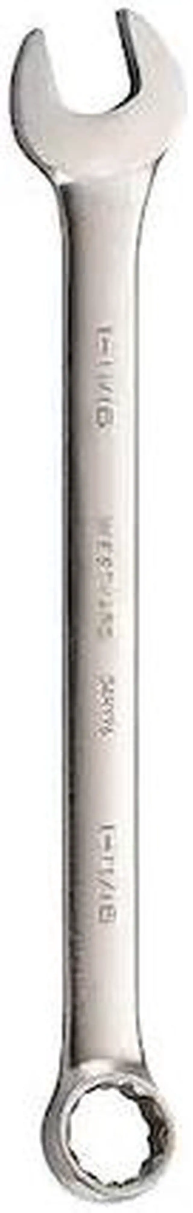 Main image of WESTWARD 54RY96 Combination Wrench, 1-11/16", SAE, Satin