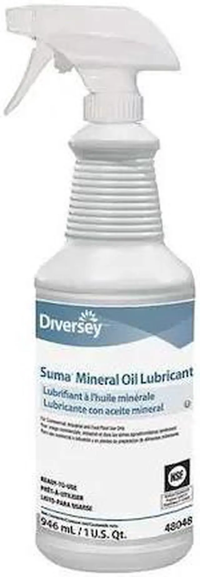 Alt view image 2 of 2 - DIVERSEY 48048 Mineral Oil Lubricant, Plastic, 32 Oz., PK6