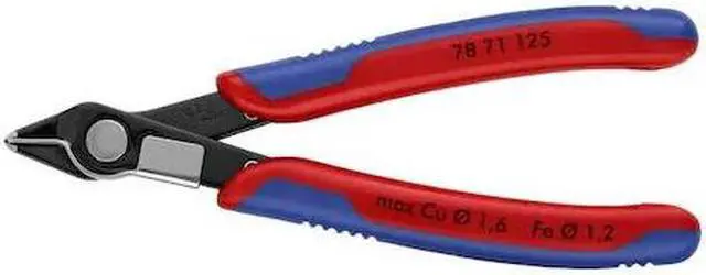 Alt view image 5 of 6 - Knipex 78-71-125 5" Electronic Super Knips Additionally Hardened w/ Lead Catcher - MultiGrip