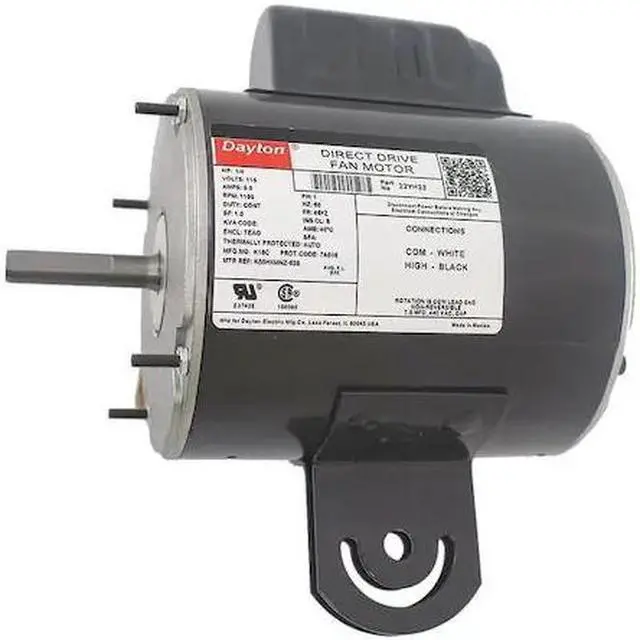 Alt view image 2 of 3 - DAYTON 22YH23 Motor