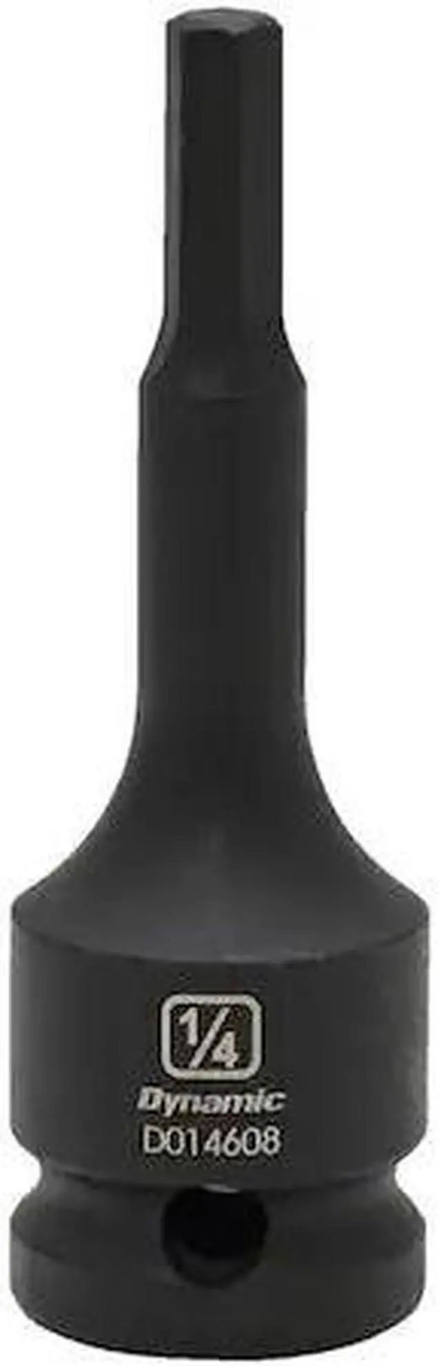 Main image of DYNAMIC D014608 Tools 1/2" Drive SAE Hex Head, 1/4", Bit Impact Socket