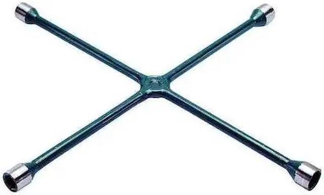 Alt view image 4 of 4 - 4-Way Lug Wrench,23 In. KEN-TOOL 35657