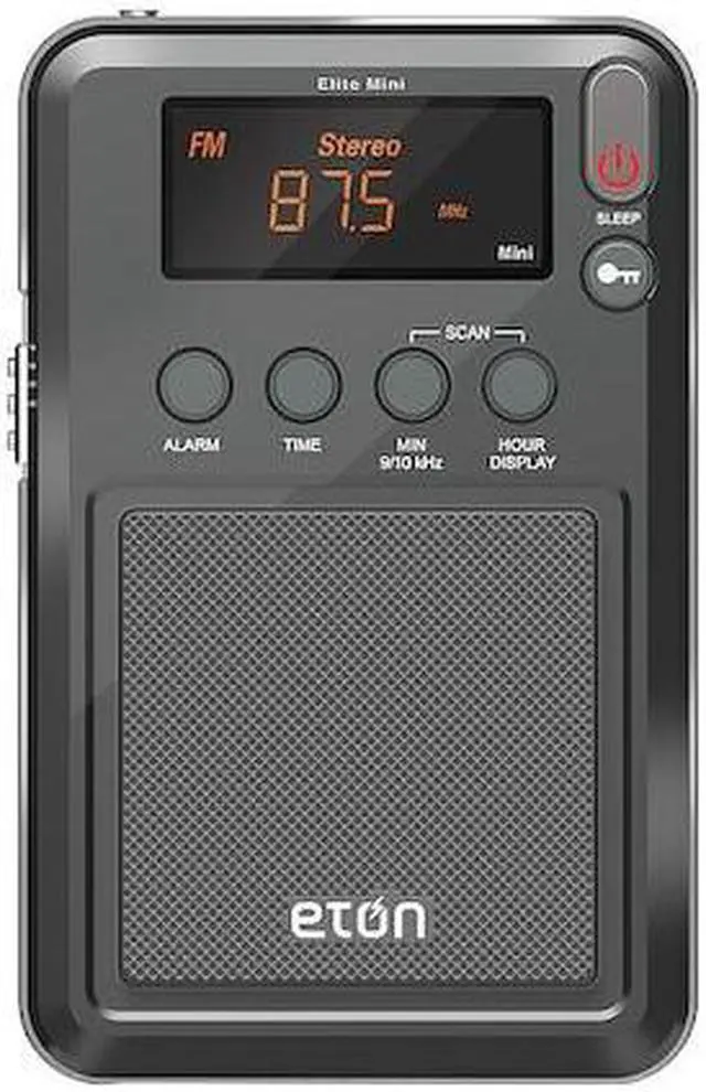 Alt view image 2 of 13 - eton elite mini compact am/fm/shortwave radio