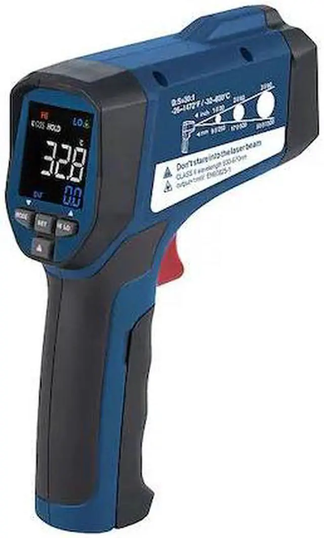 Main image of REED Instruments R2320 Infrared Thermometer, 30:1, 1472°F (800°C)