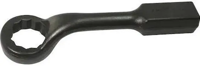 Main image of GRAY TOOLS 66878 2-7/16 Striking Face Box Wrench, 45 Degree Offset Head