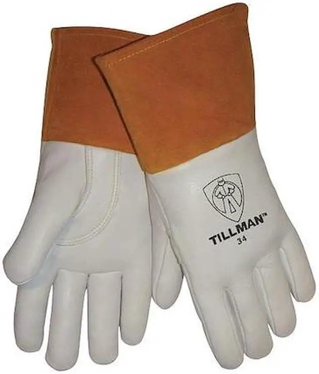 Alt view image 2 of 2 - Tillman 34 Toughest Top Grain Cowhide MIG Welding Gloves, X-Large