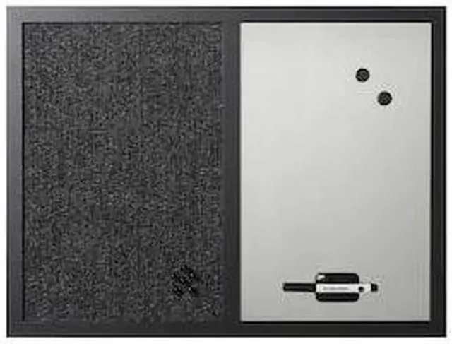 Alt view image 2 of 9 - MasterVision Earth Cork Board 2 x 3 Feet, MDF Oak Frame (SB0420001233)