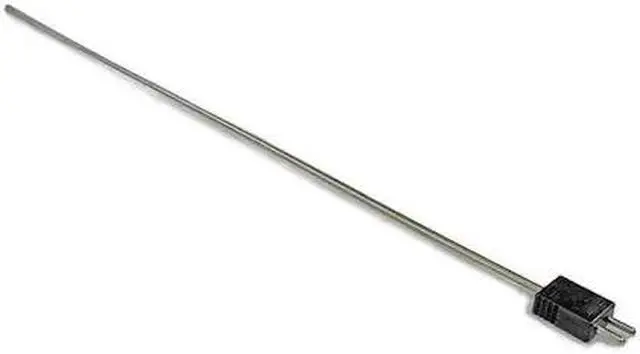 Main image of DAYTON 36GL05 Thermocouple Probe,Type J,24in,SS,19 AWG