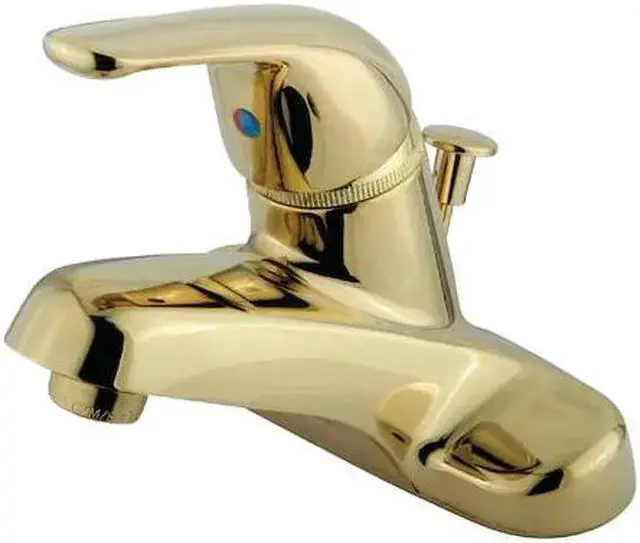 Alt view image 2 of 3 - Kingston Brass KB542 Single Handle 4 in. Centerset Lavatory Faucet with Retail Pop-up