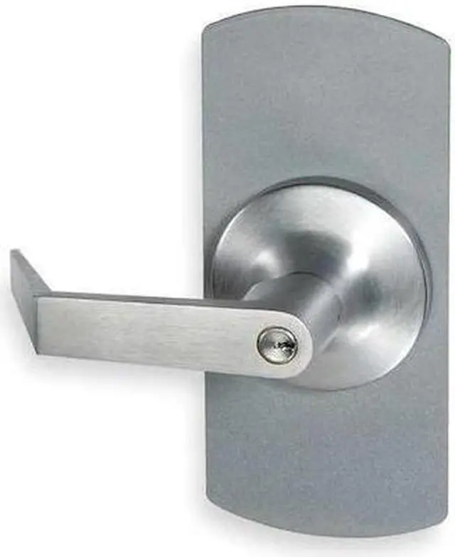 Main image of ASSA ABLOY ACCENTRA AU586F X 689 Lever,Lever Escutcheon w/Lock
